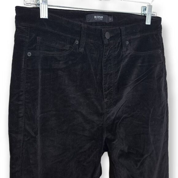 Hudson Holly High Rise Crop Flare in Black/Gray Ombre size 30 NWT - Picture 5 of 14
